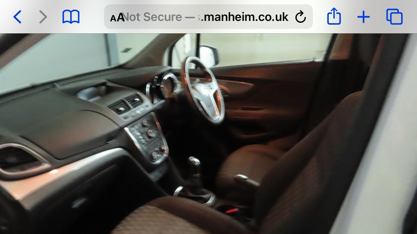 Used Vauxhall Mokka 2013 for sale - 76355270: Photo 2