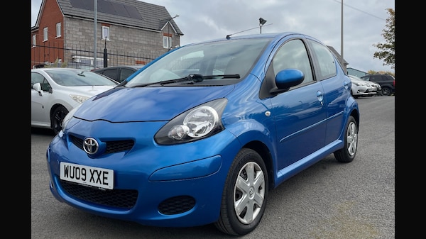 Used Toyota AYGO 2009 for sale - 76293255: Photo 1