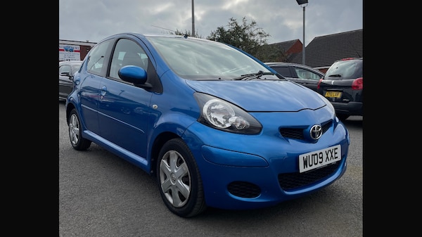 Used Toyota AYGO 2009 for sale - 76293255: Photo 2