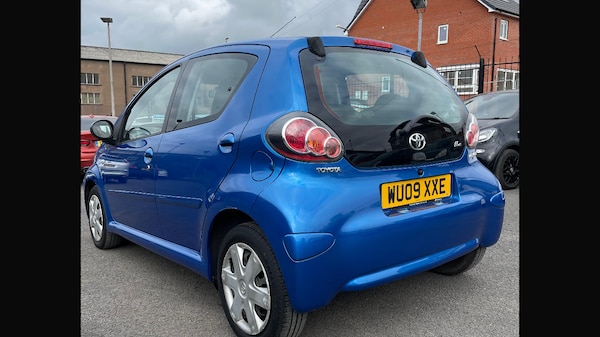 Used Toyota AYGO 2009 for sale - 76293255: Photo 4
