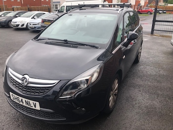 Used Vauxhall Zafira 2014 for sale - 78873732: Photo