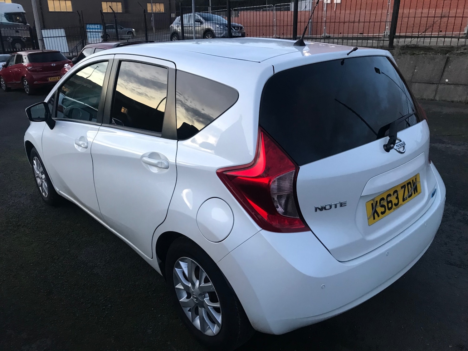 Used Nissan Note 2014 for sale - 76908274: Photo 3