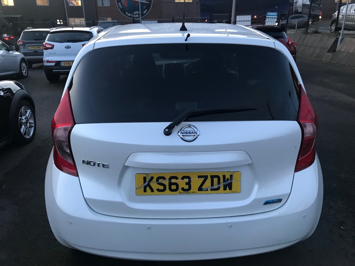 Used Nissan Note 2014 for sale - 76908274: Photo 6