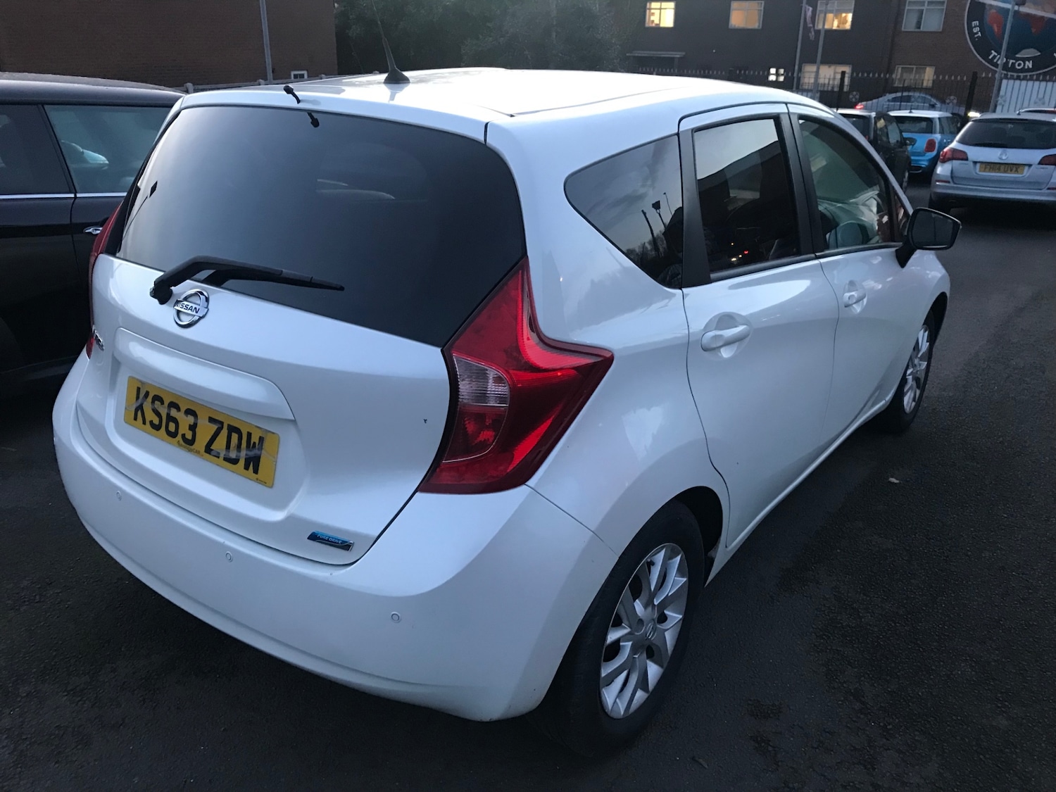 Used Nissan Note 2014 for sale - 76908274: Photo 7