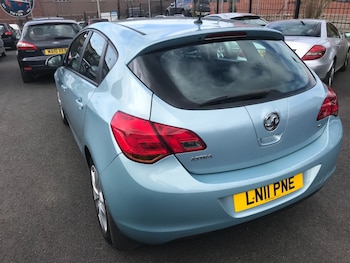 Used Vauxhall Astra 2011 for sale - 75972313: Photo