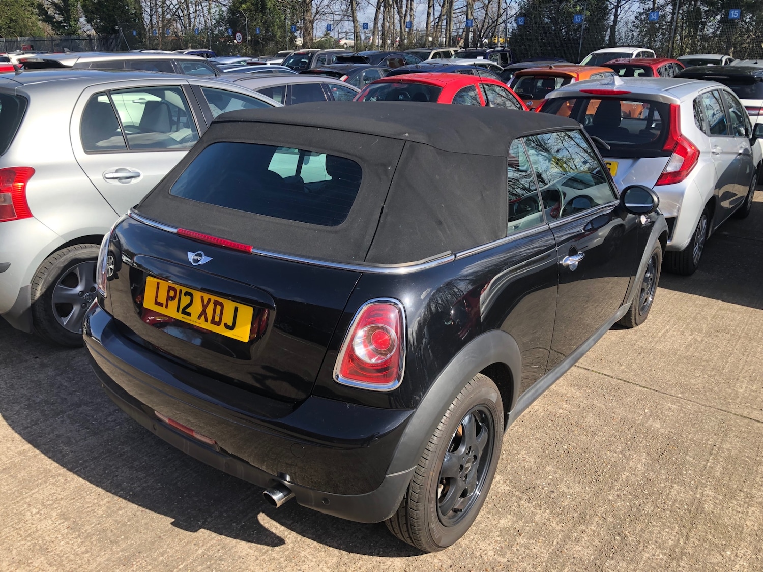 Used MINI Convertible 2012 for sale - 77896716: Photo 3