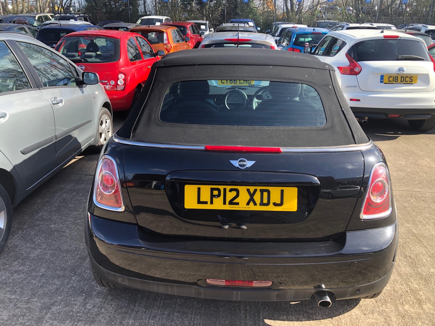 Used MINI Convertible 2012 for sale - 77896716: Photo 4