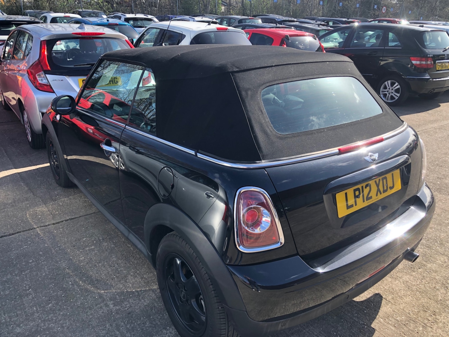 Used MINI Convertible 2012 for sale - 77896716: Photo 5