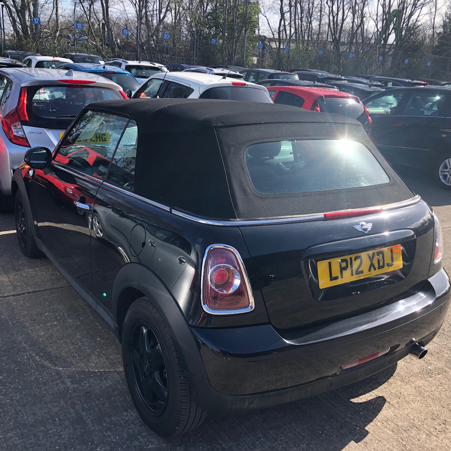 Used MINI Convertible 2012 for sale - 77896716: Photo 7
