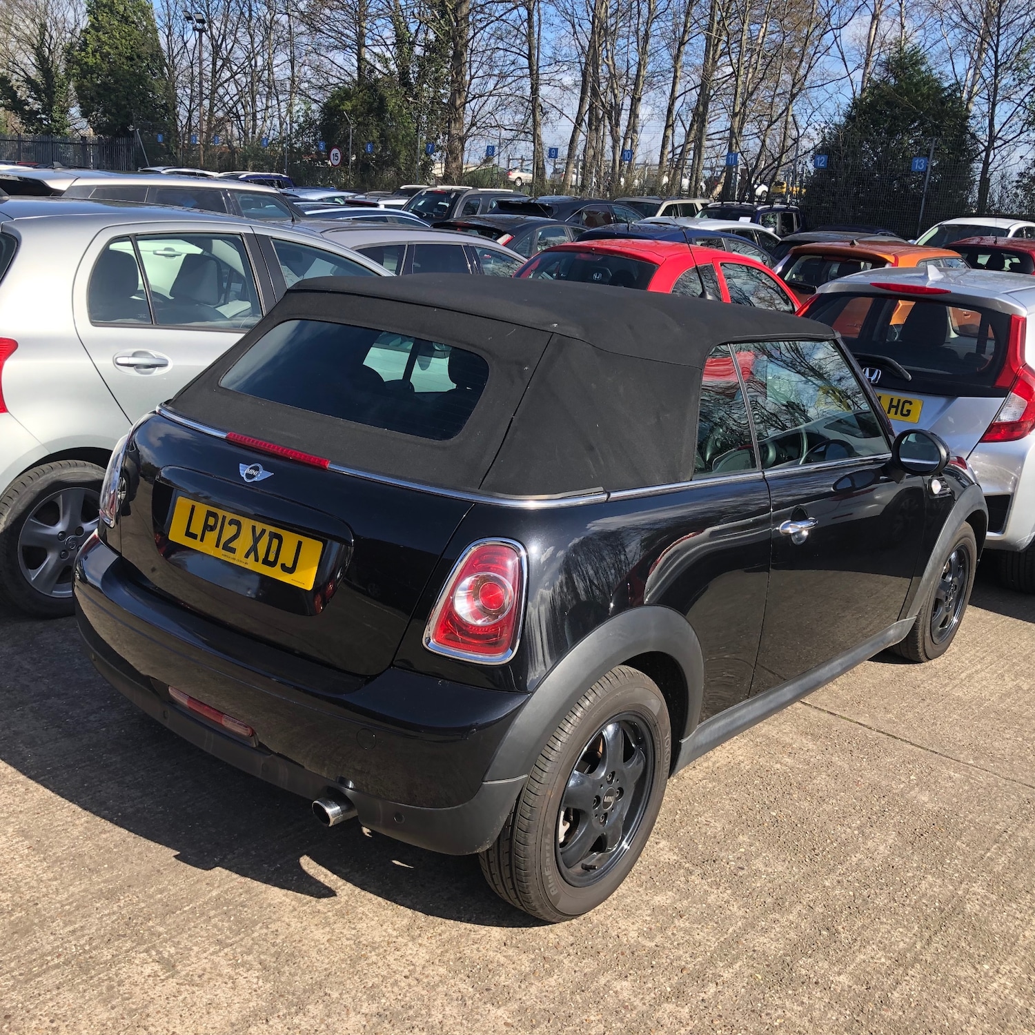 Used MINI Convertible 2012 for sale - 77896716: Photo 9