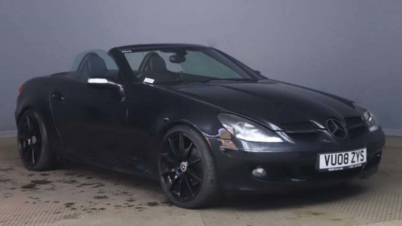 Used Mercedes-Benz SLK 2008 for sale - 76847724: Photo 1