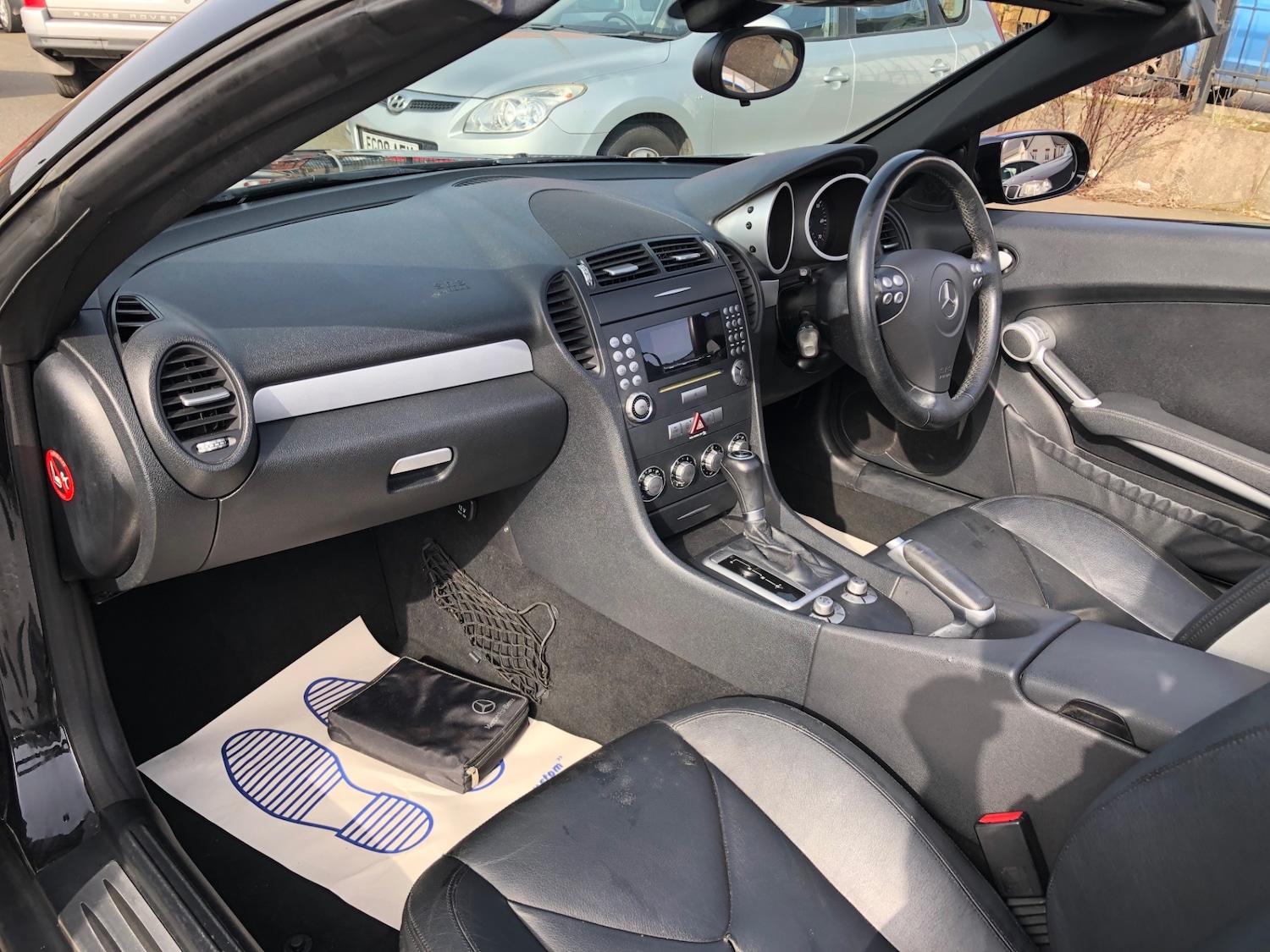 Used Mercedes-Benz SLK 2008 for sale - 76847724: Photo 10