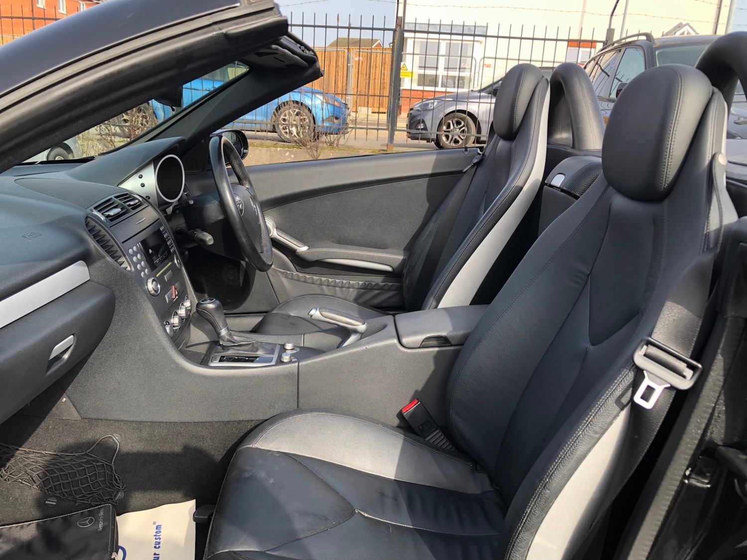 Used Mercedes-Benz SLK 2008 for sale - 76847724: Photo 12