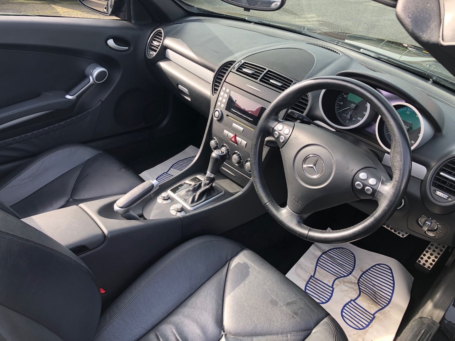 Used Mercedes-Benz SLK 2008 for sale - 76847724: Photo 13