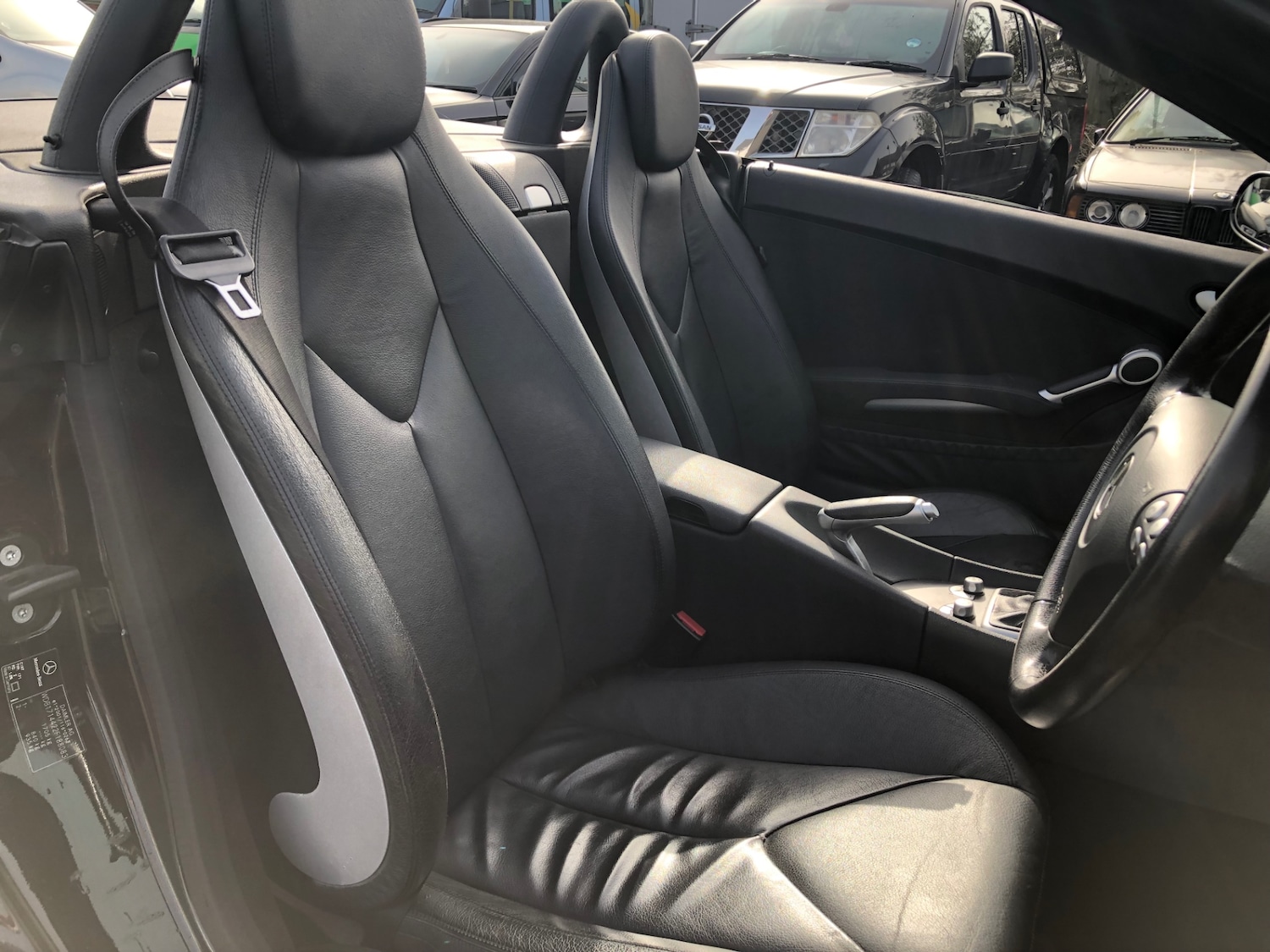 Used Mercedes-Benz SLK 2008 for sale - 76847724: Photo 15