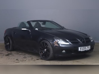 Used Mercedes-Benz SLK 2008 for sale - 76847724: Photo