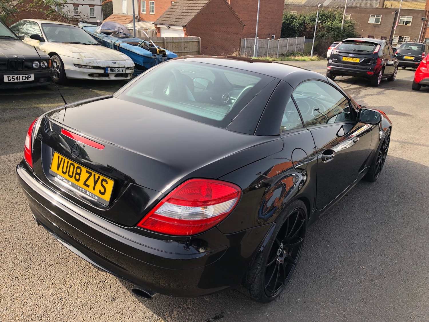Used Mercedes-Benz SLK 2008 for sale - 76847724: Photo 20