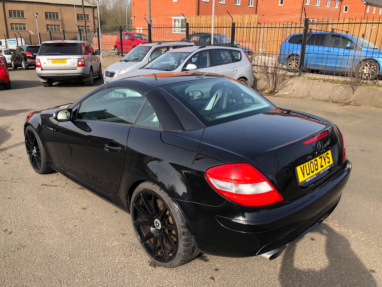 Used Mercedes-Benz SLK 2008 for sale - 76847724: Photo 21