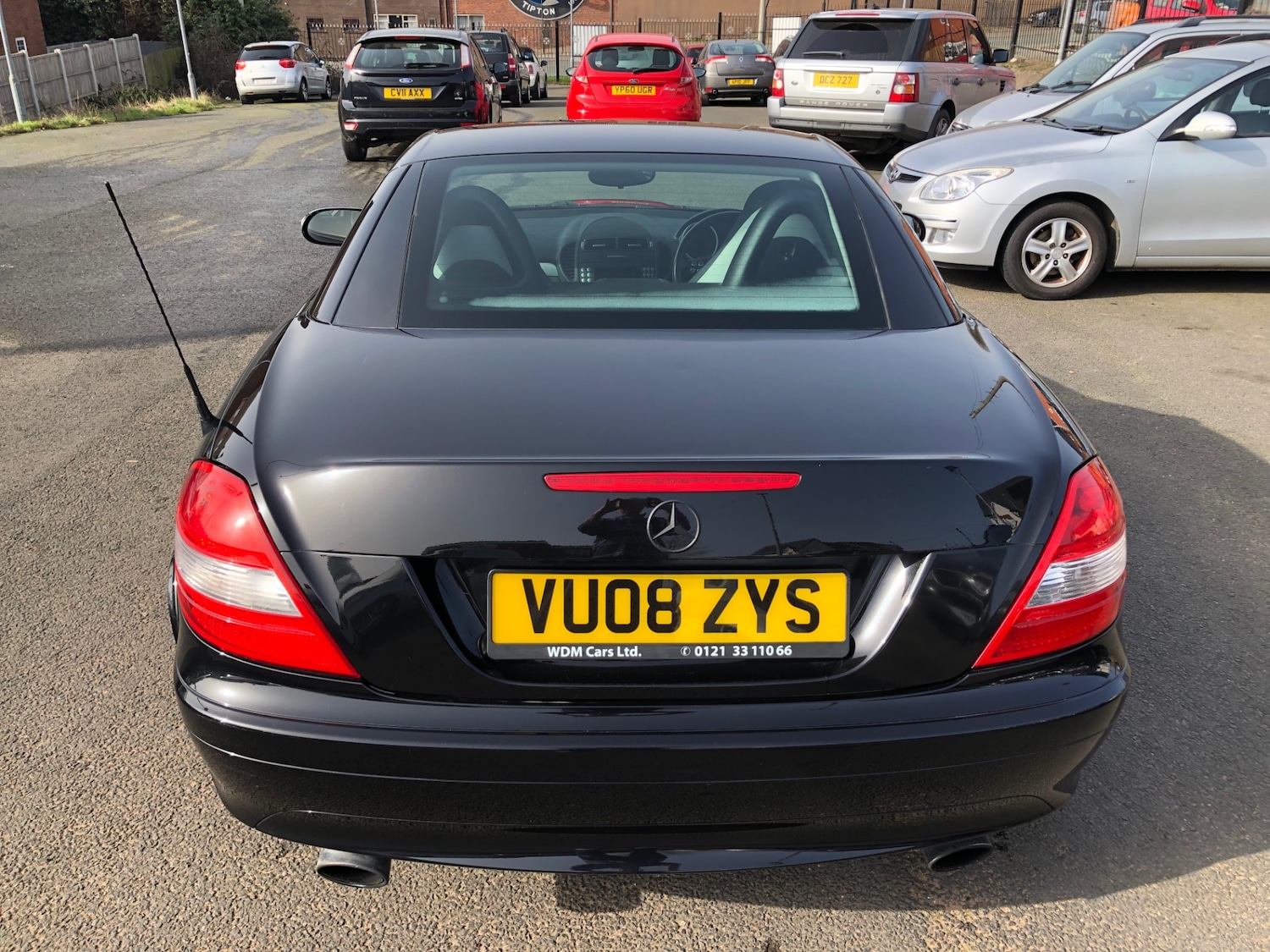 Used Mercedes-Benz SLK 2008 for sale - 76847724: Photo 22