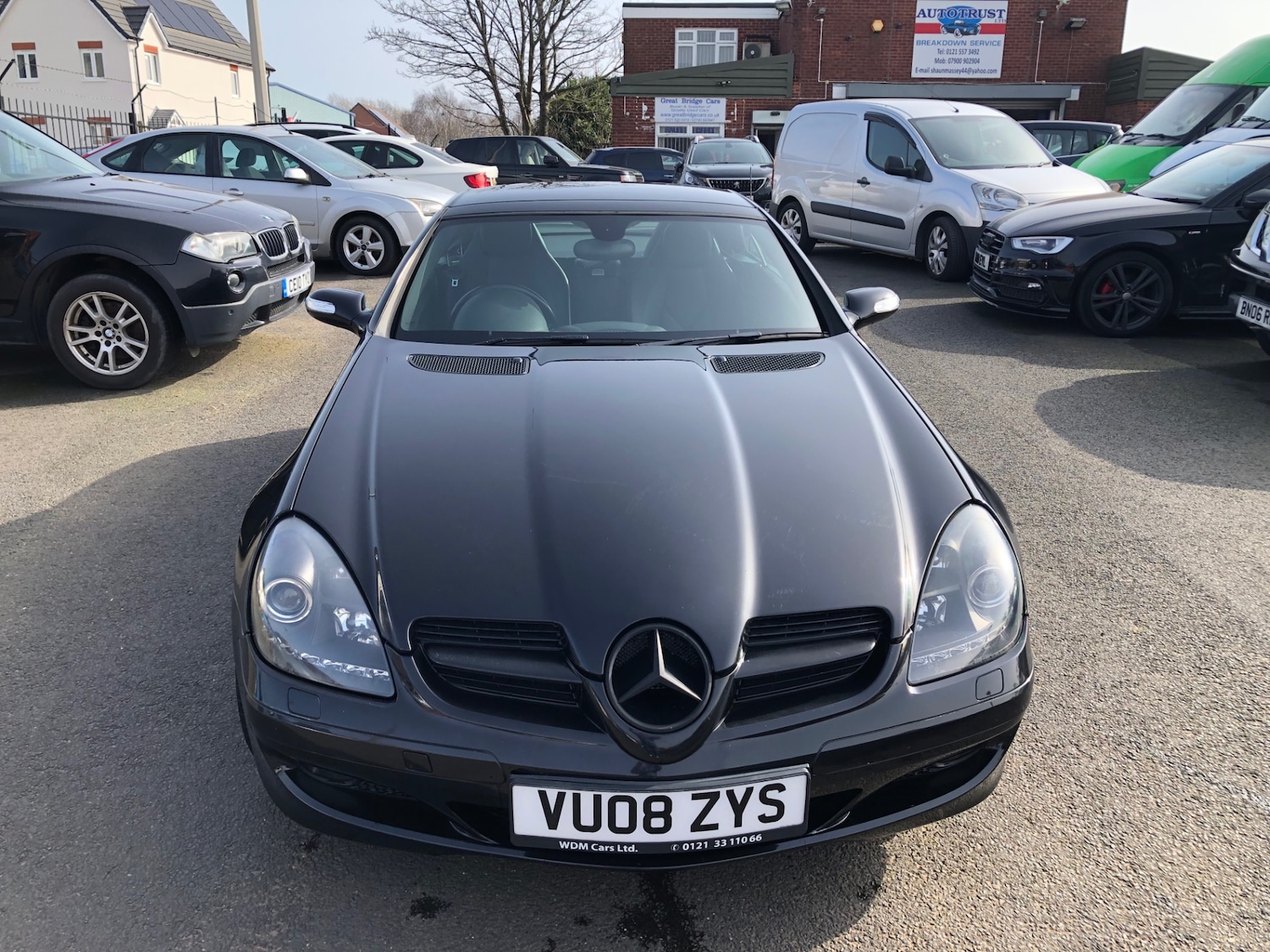 Used Mercedes-Benz SLK 2008 for sale - 76847724: Photo 24