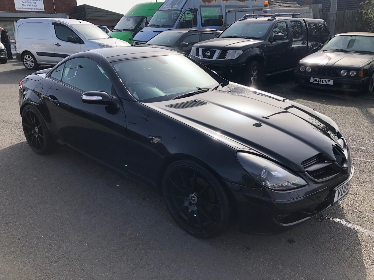 Used Mercedes-Benz SLK 2008 for sale - 76847724: Photo 26