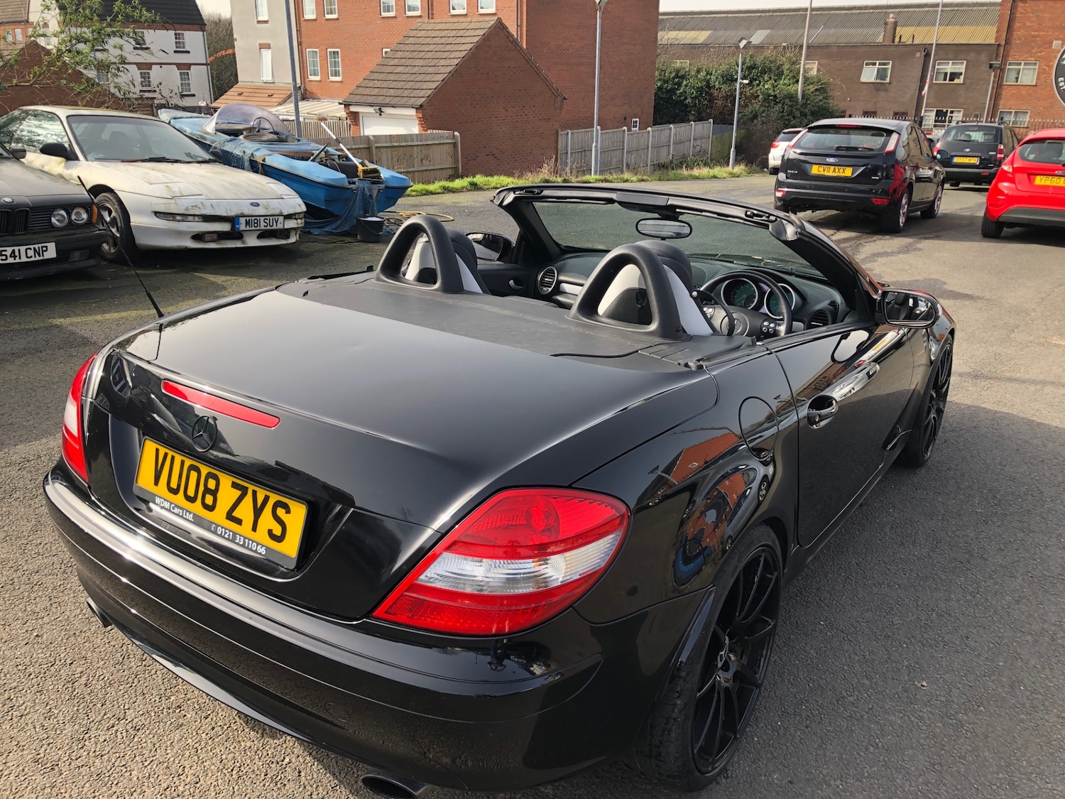 Used Mercedes-Benz SLK 2008 for sale - 76847724: Photo 3