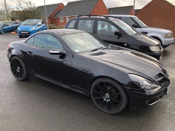 Used Mercedes-Benz SLK 2008 for sale - 76847724: Photo