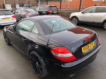 Used Mercedes-Benz SLK 2008 for sale - 76847724: Photo