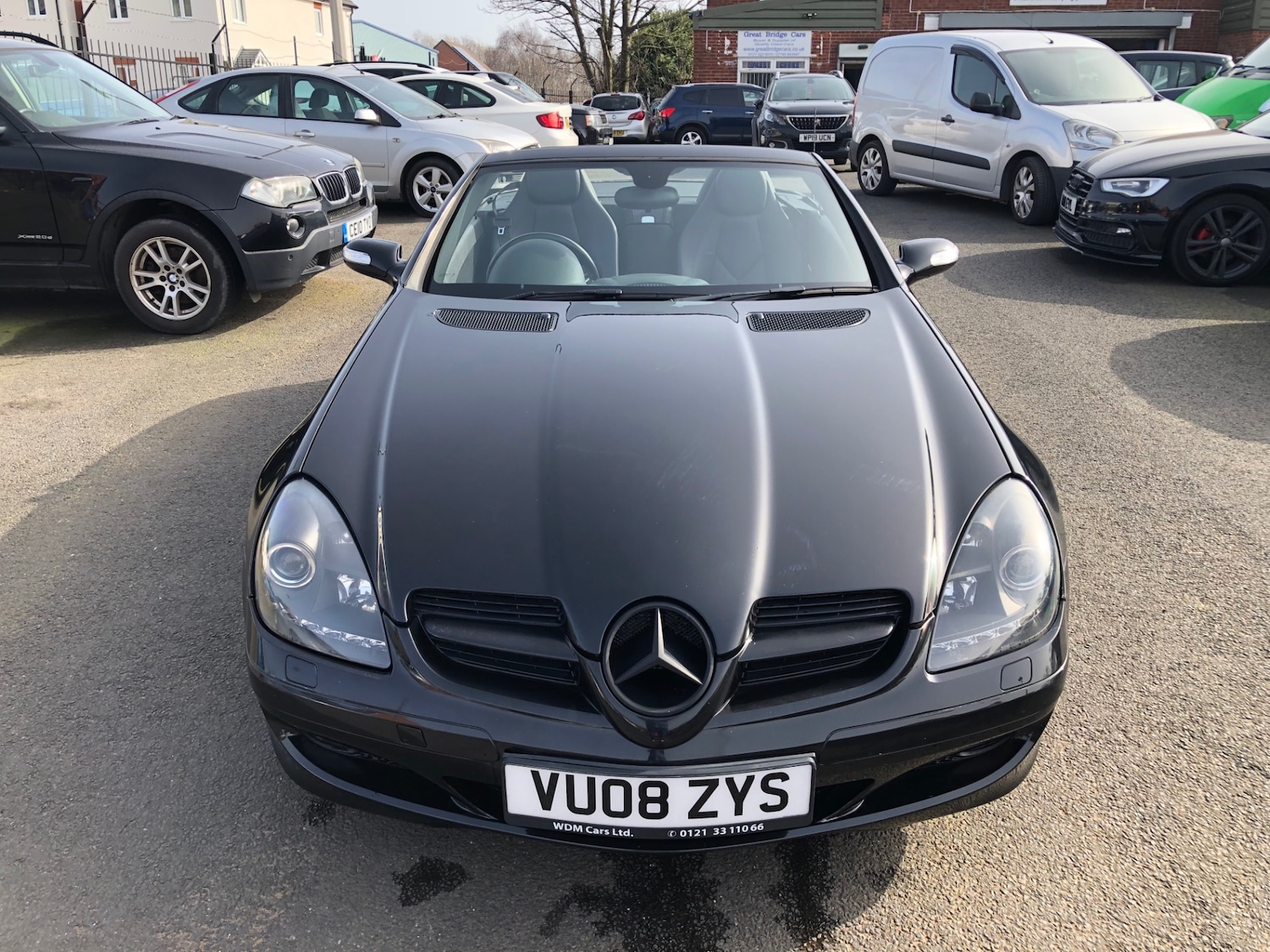 Used Mercedes-Benz SLK 2008 for sale - 76847724: Photo 5
