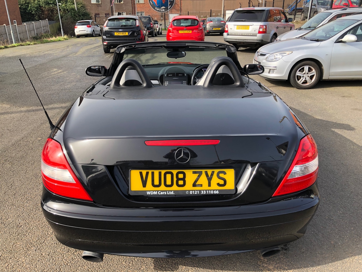 Used Mercedes-Benz SLK 2008 for sale - 76847724: Photo 6
