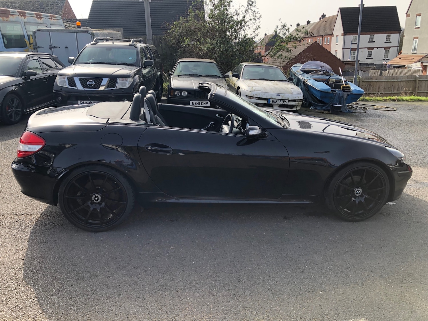 Used Mercedes-Benz SLK 2008 for sale - 76847724: Photo 7