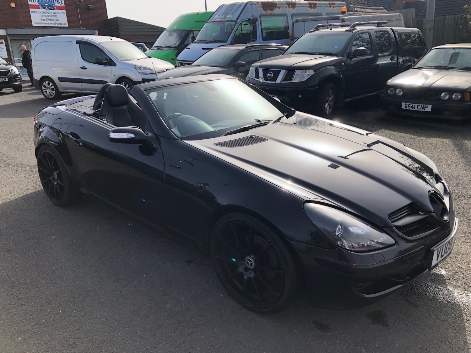Used Mercedes-Benz SLK 2008 for sale - 76847724: Photo 8