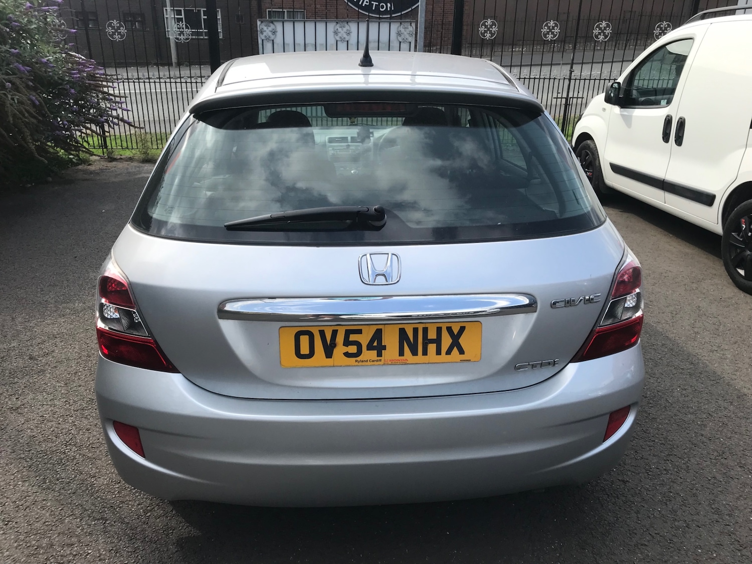 Vehicle 8