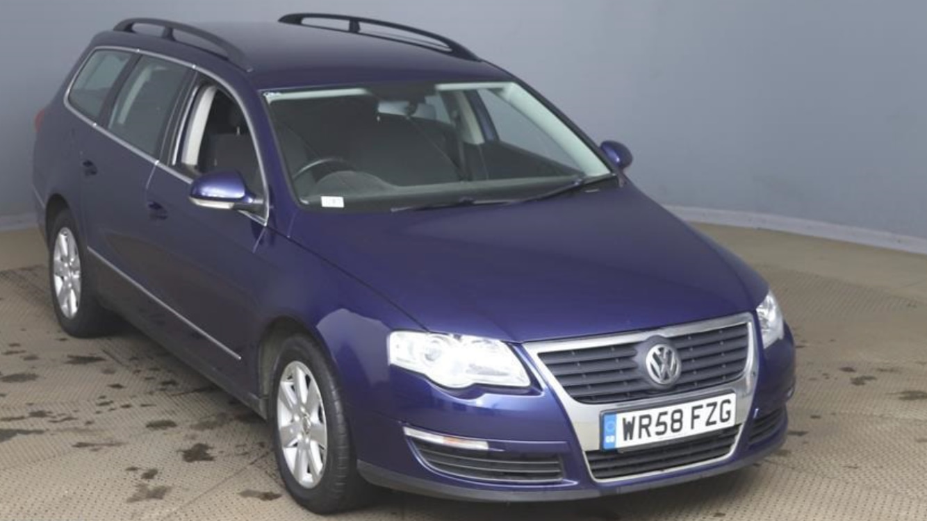 Used Volkswagen Passat 2008 for sale - 76536939: Photo 1