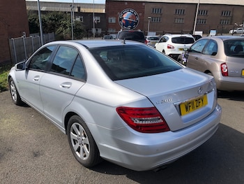 Used Mercedes-Benz C Class 2011 for sale - 78134689: Photo