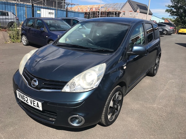 Used Nissan Note 2012 for sale - 75076131: Photo 1