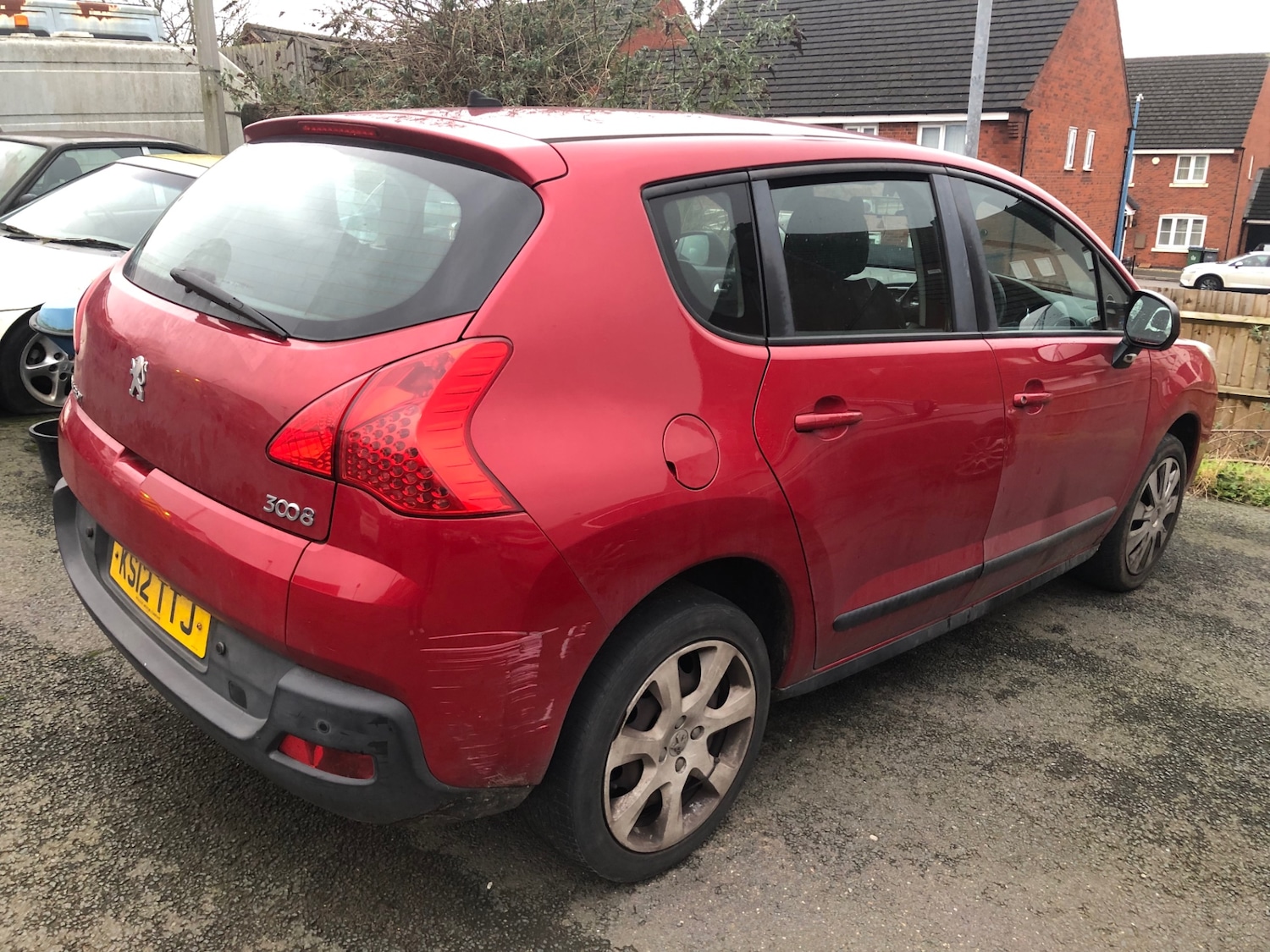 Used Peugeot 3008 2012 for sale - 77325336: Photo 2