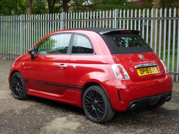Used Abarth 500 2015 for sale - 75011868: Photo 10