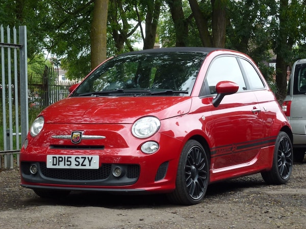 Used Abarth 500 2015 for sale - 75011868: Photo 1