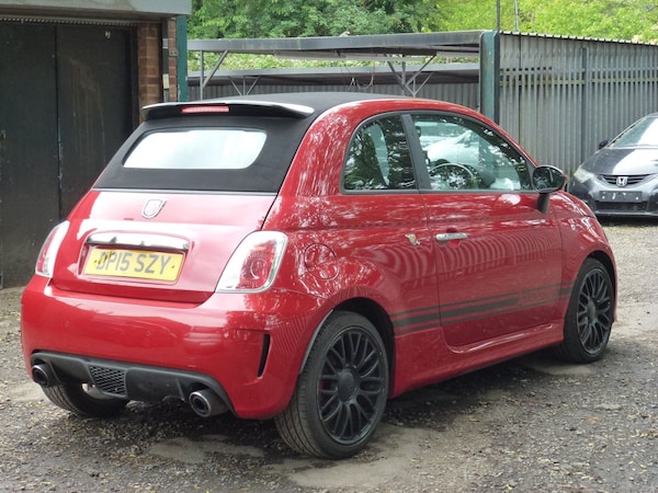 Used Abarth 500 2015 for sale - 75011868: Photo 9
