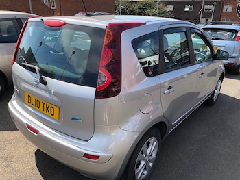 Used Nissan Note 2010 for sale - 78134797: Photo