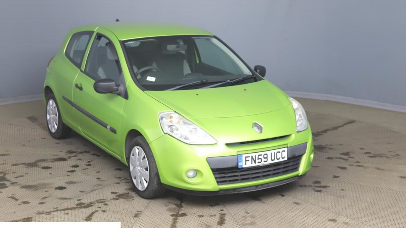 Used Renault Clio 2009 for sale - 76583450: Photo 1