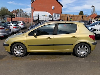 Used Peugeot 307 2003 for sale - 77906750: Photo