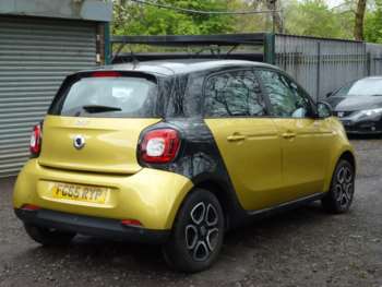 Used smart forfour 2015 for sale - 75011901: Photo