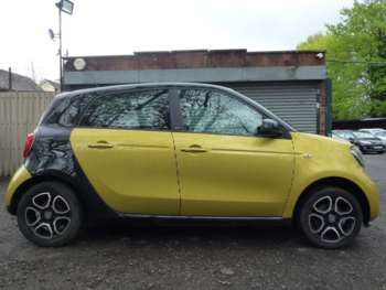 Used smart forfour 2015 for sale - 75011901: Photo
