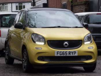 Used smart forfour 2015 for sale - 75011901: Photo
