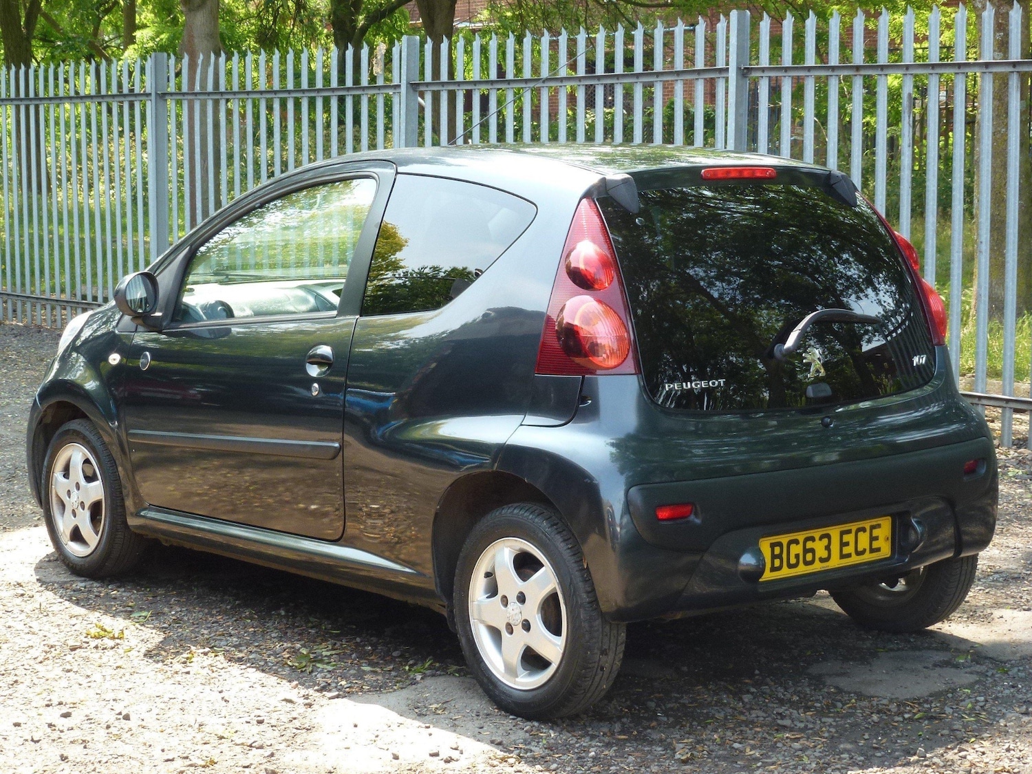 Used Peugeot 107 2013 for sale - 77465924: Photo 4