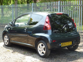 Used Peugeot 107 2013 for sale - 77465924: Photo