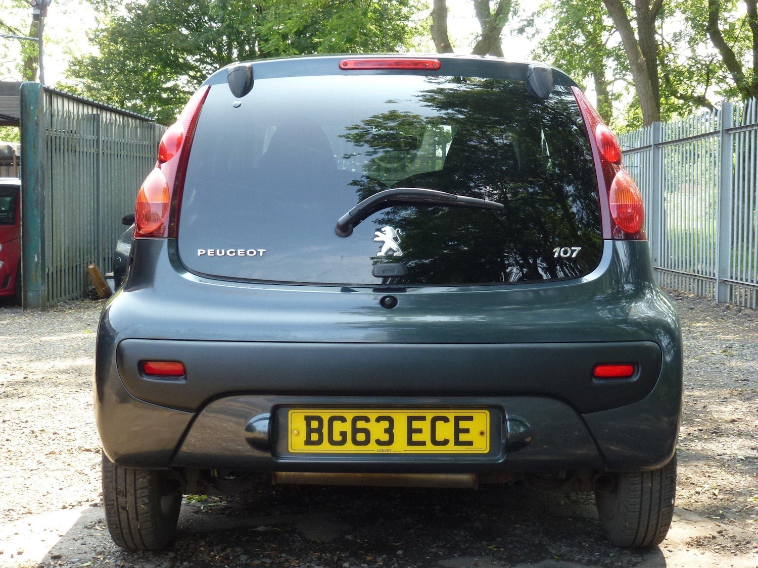 Used Peugeot 107 2013 for sale - 77465924: Photo 8