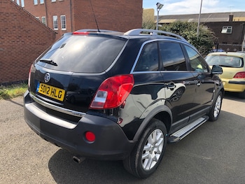Used Vauxhall Antara 2012 for sale - 77961194: Photo